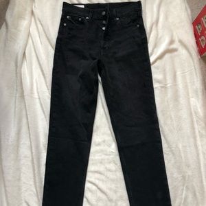 NWOT GAP Cheeky Straight High Rise Jeans